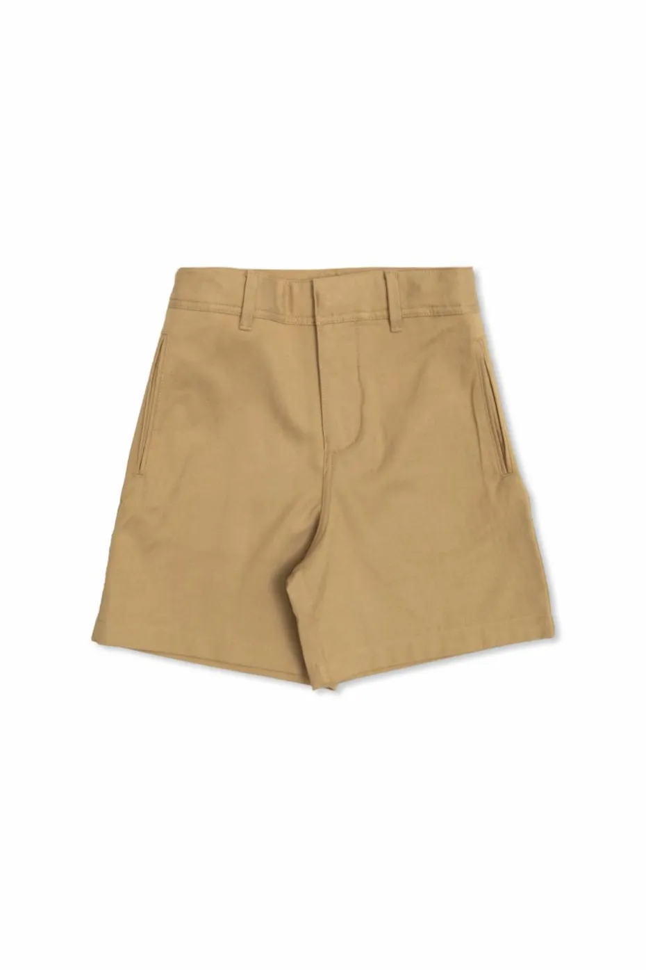 Burberry Kids beżowy Szorty z logo