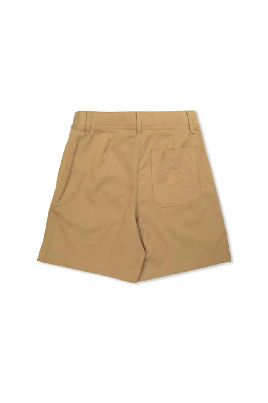 Burberry Kids beżowy Szorty z logo