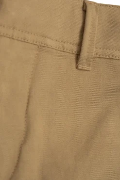 Burberry Kids beżowy Szorty z logo