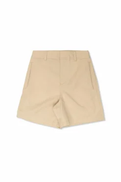 Burberry Kids beżowy Szorty z logo