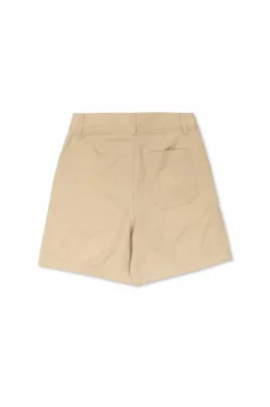 Burberry Kids beżowy Szorty z logo