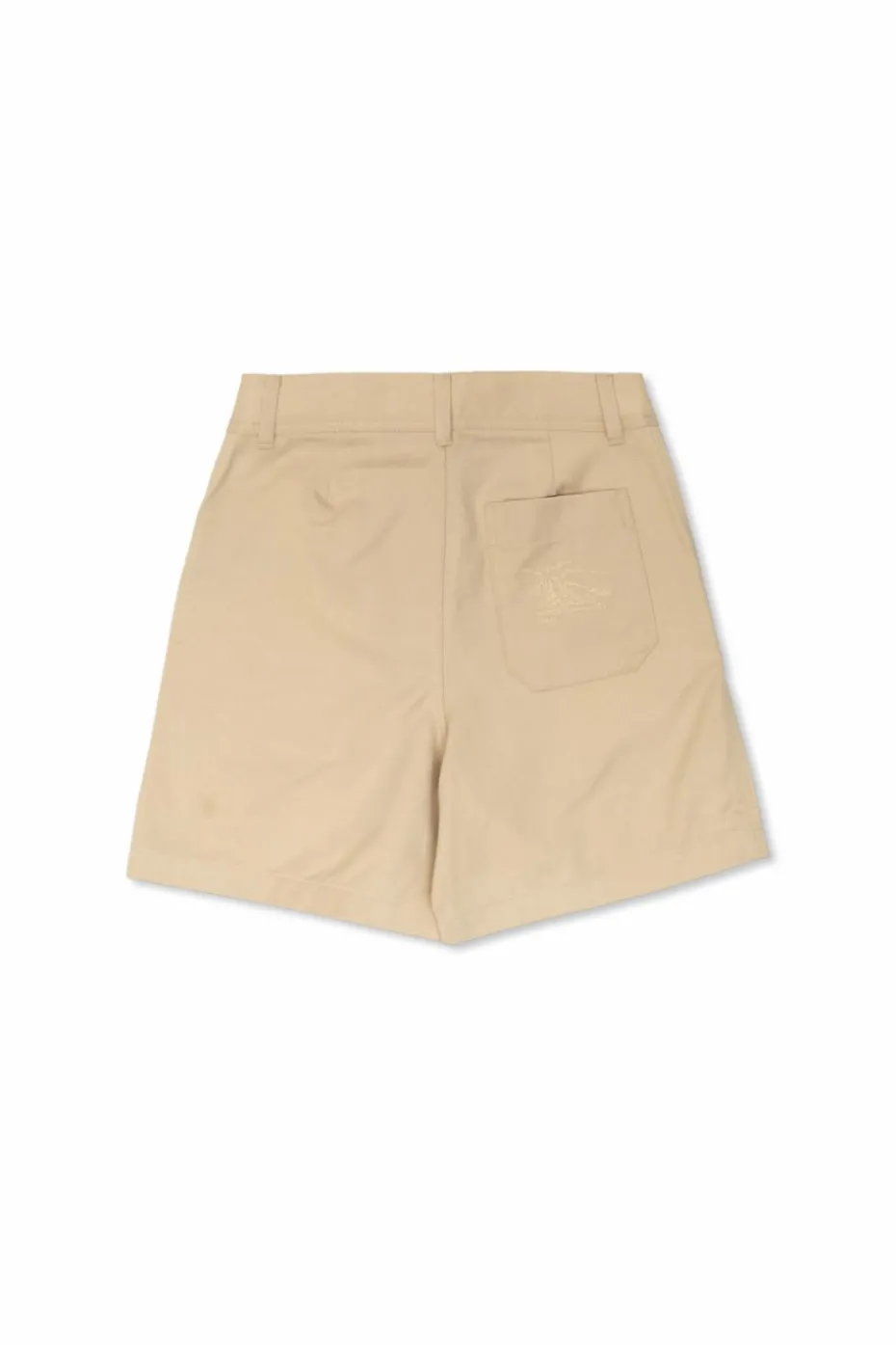 Burberry Kids beżowy Szorty z logo
