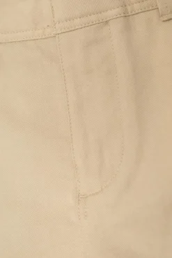 Burberry Kids beżowy Szorty z logo
