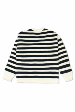 Burberry Kids BIAŁY Sweter z logo