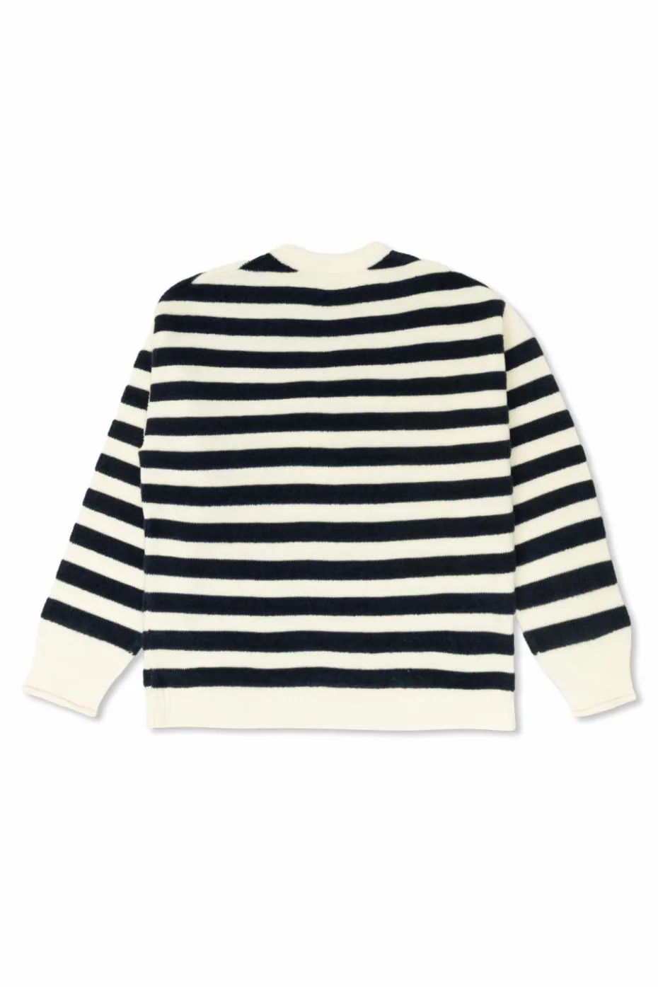 Burberry Kids BIAŁY Sweter z logo