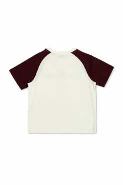 Burberry Kids BIAŁY T-shirt z logo