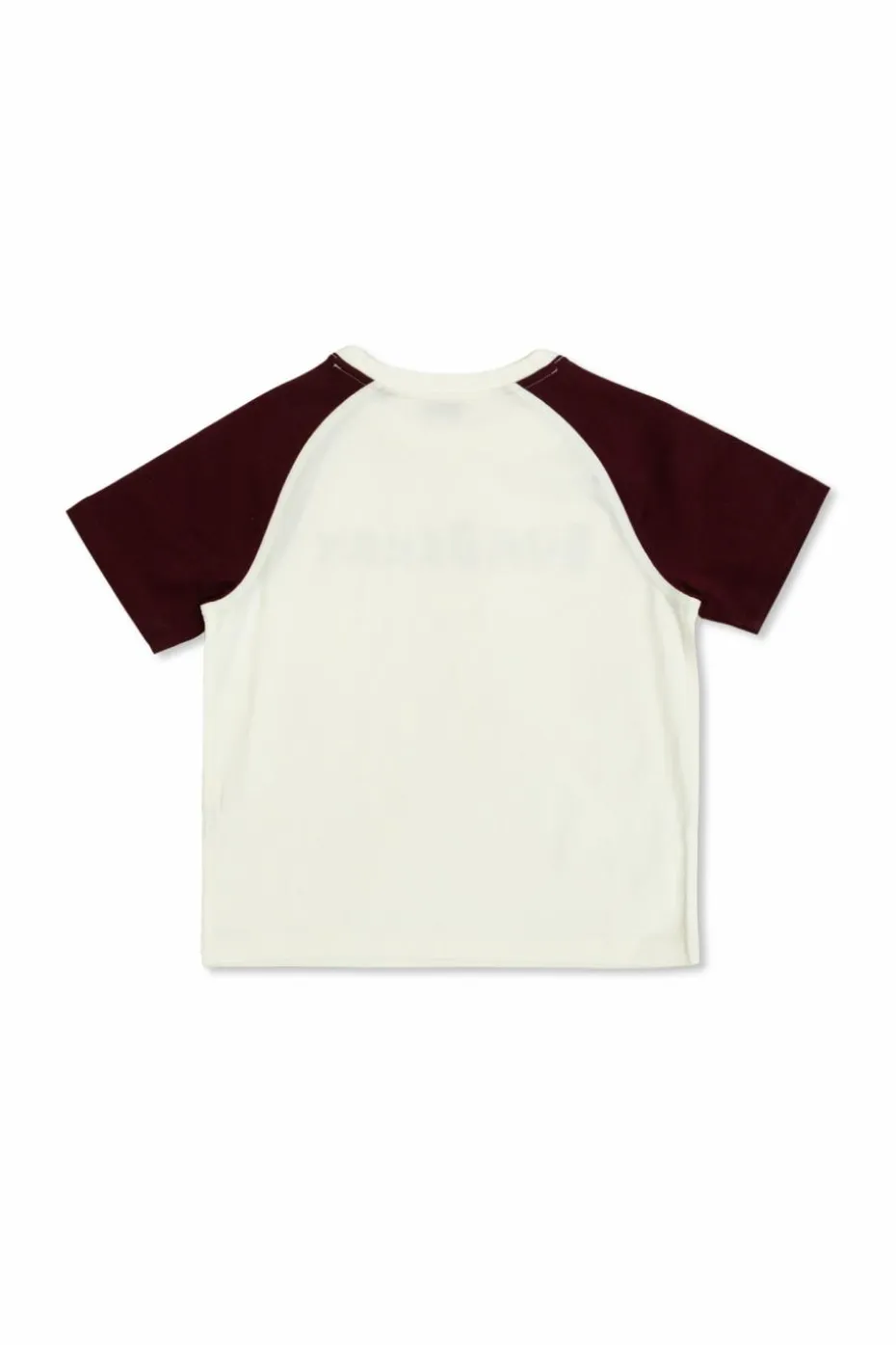 Burberry Kids BIAŁY T-shirt z logo