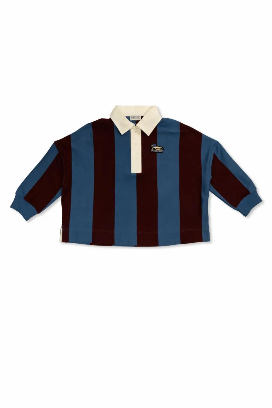 Burberry Kids BORDO Polo z logo