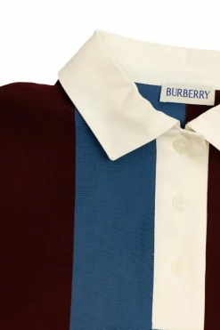 Burberry Kids BORDO Polo z logo