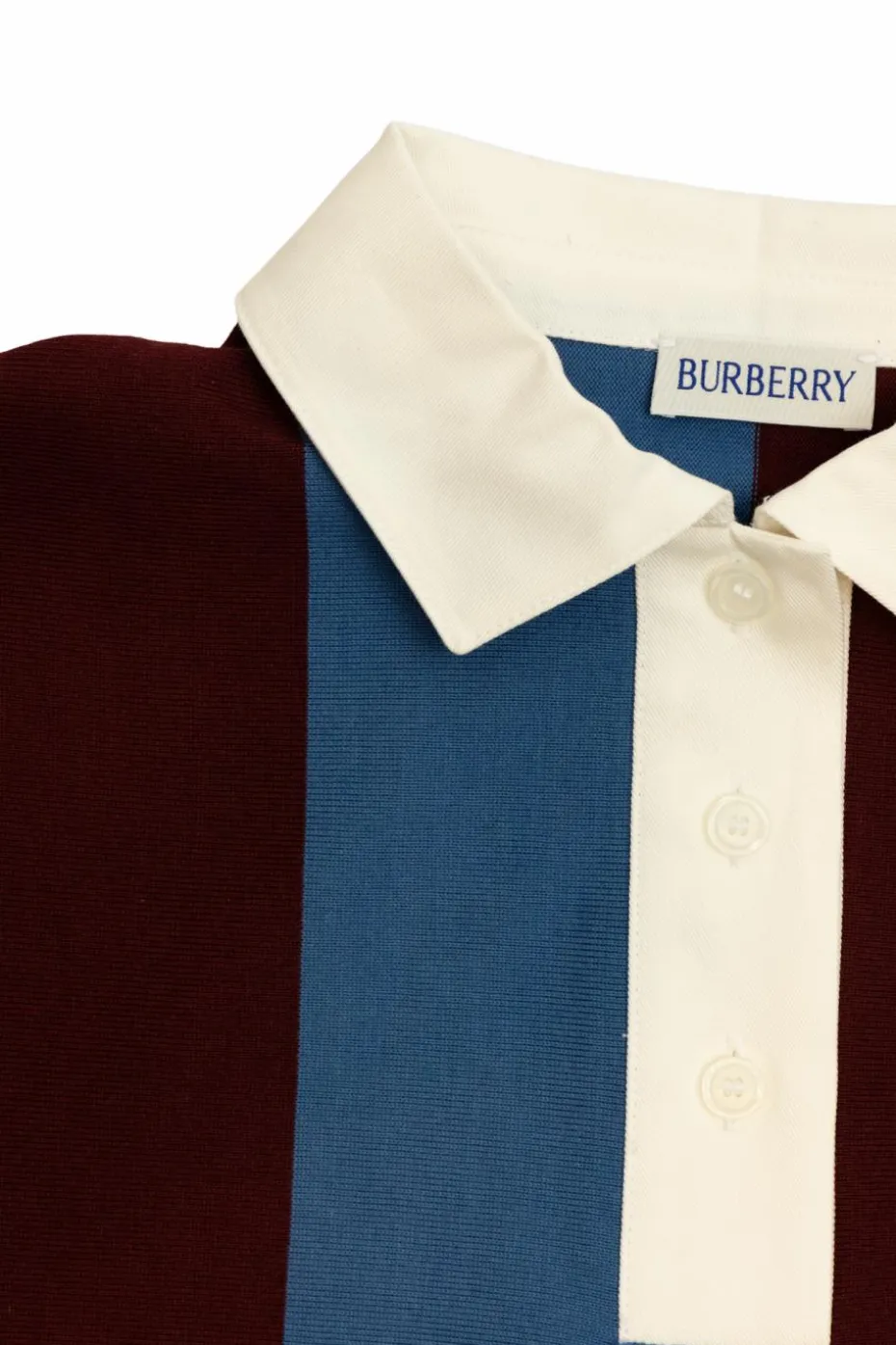 Burberry Kids BORDO Polo z logo