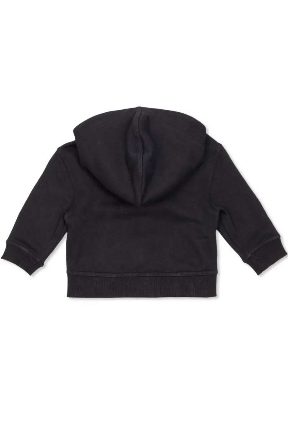 Burberry Kids CZARNY Bluza z kapturem