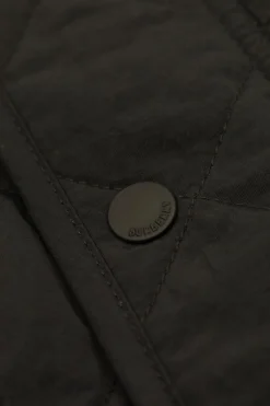 Burberry Kids CZARNY Kurtka kapturem