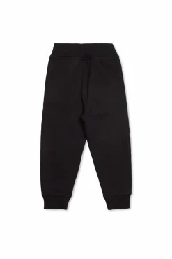 Burberry Kids CZARNY Spodnie dresowe