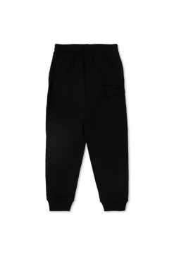 Burberry Kids CZARNY Spodnie dresowe
