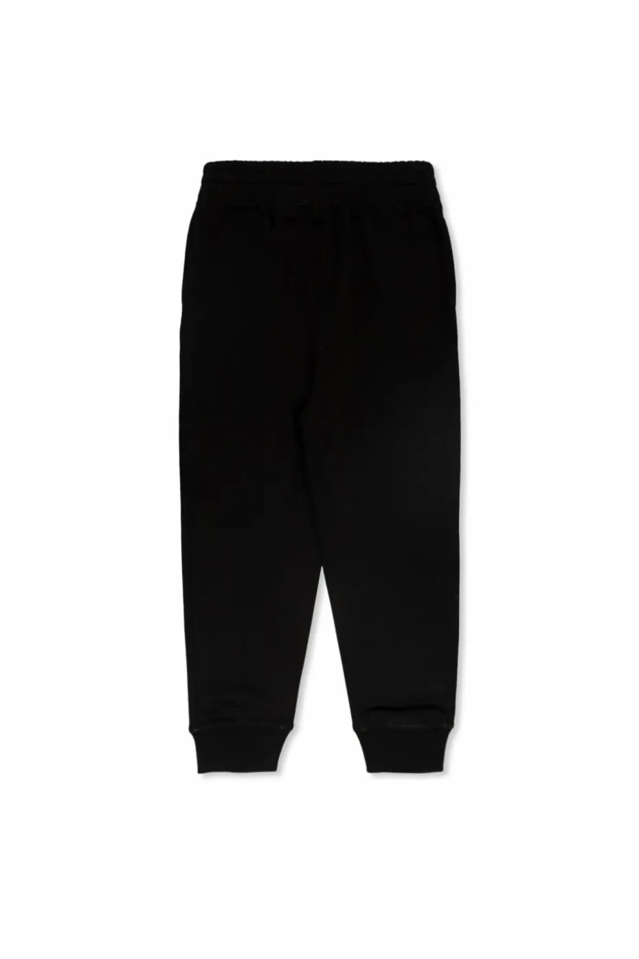 Burberry Kids CZARNY Spodnie dresowe