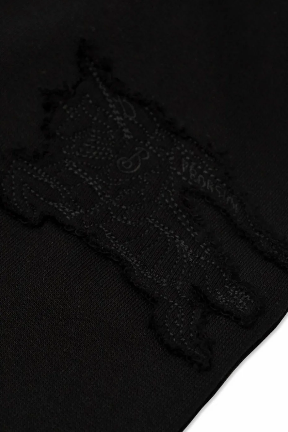 Burberry Kids CZARNY Spodnie dresowe