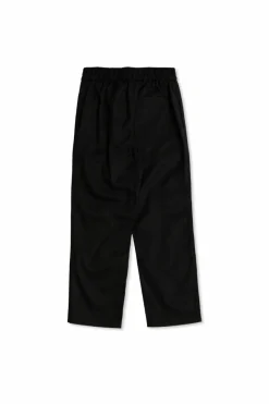 Burberry Kids CZARNY Spodnie z logo