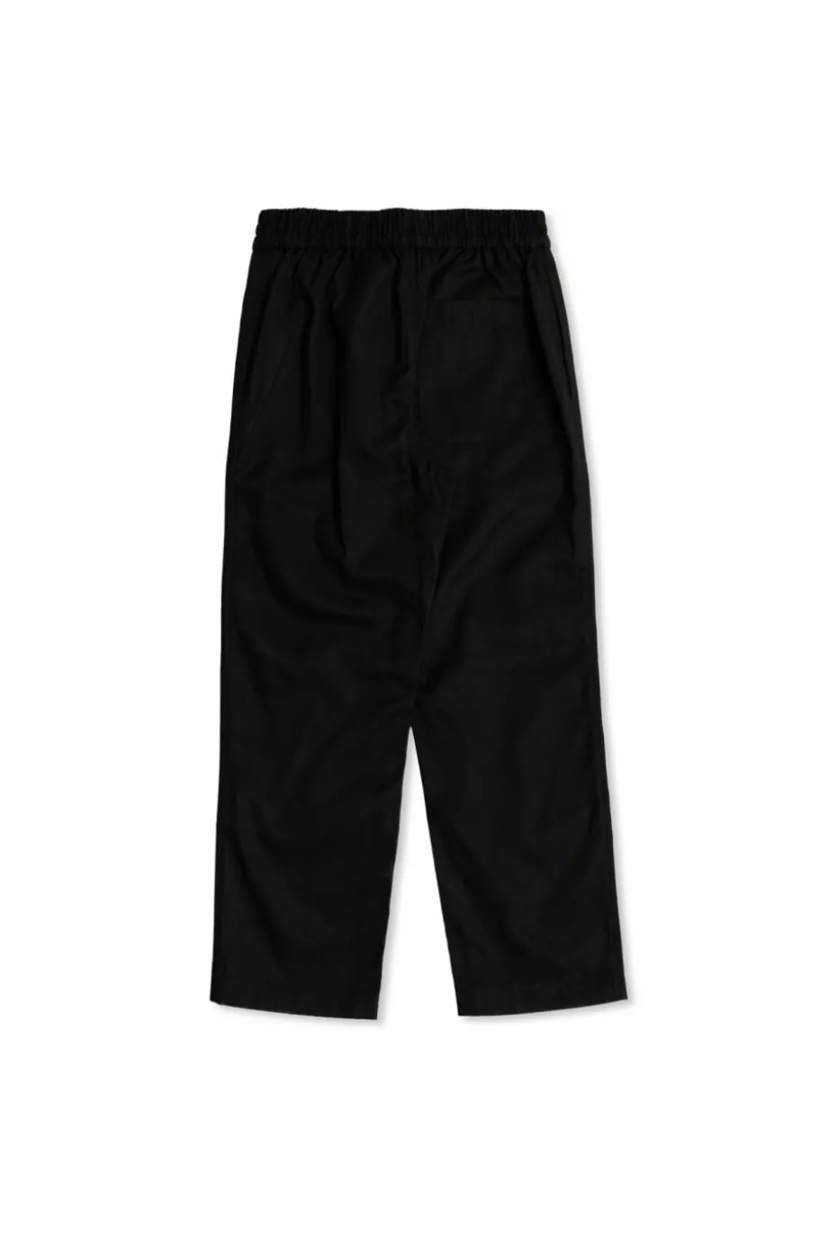 Burberry Kids CZARNY Spodnie z logo