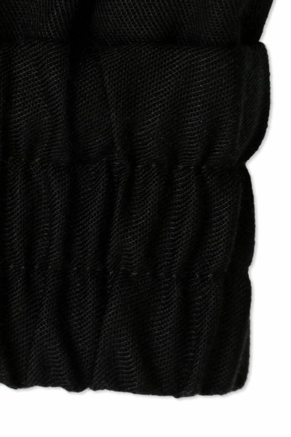 Burberry Kids CZARNY Spodnie z logo
