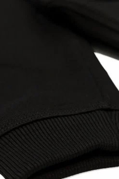 Burberry Kids CZARNY Spodnie dresowe