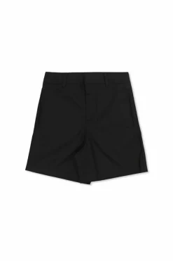 Burberry Kids CZARNY Szorty z logo