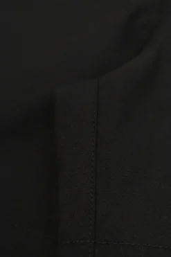 Burberry Kids CZARNY Szorty z logo