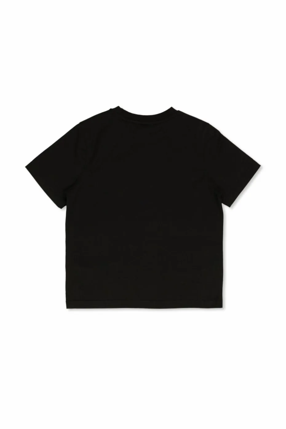 Burberry Kids CZARNY T-shirt z nadrukiem