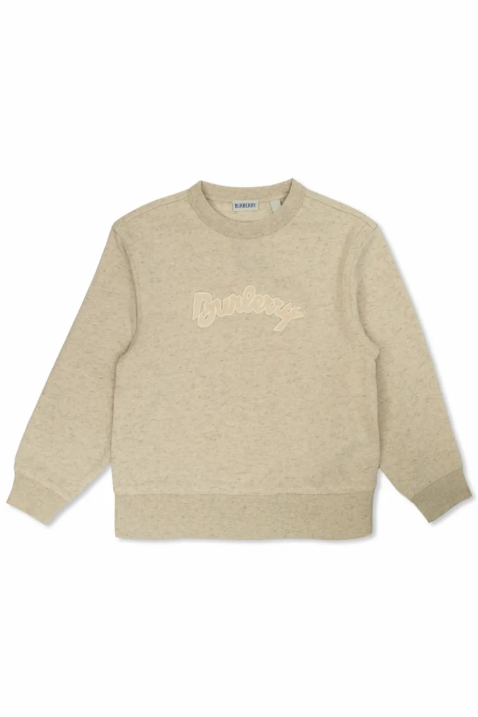 Burberry Kids kremowy Bluza z logo