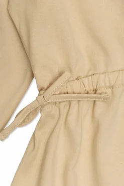 Burberry Kids kremowy Sukienka z nadrukowanym logo