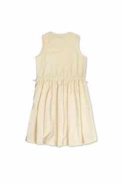 Burberry Kids kremowy Sukienka z logo