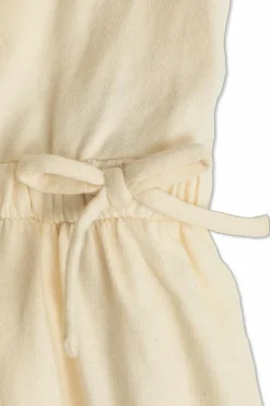 Burberry Kids kremowy Sukienka z logo
