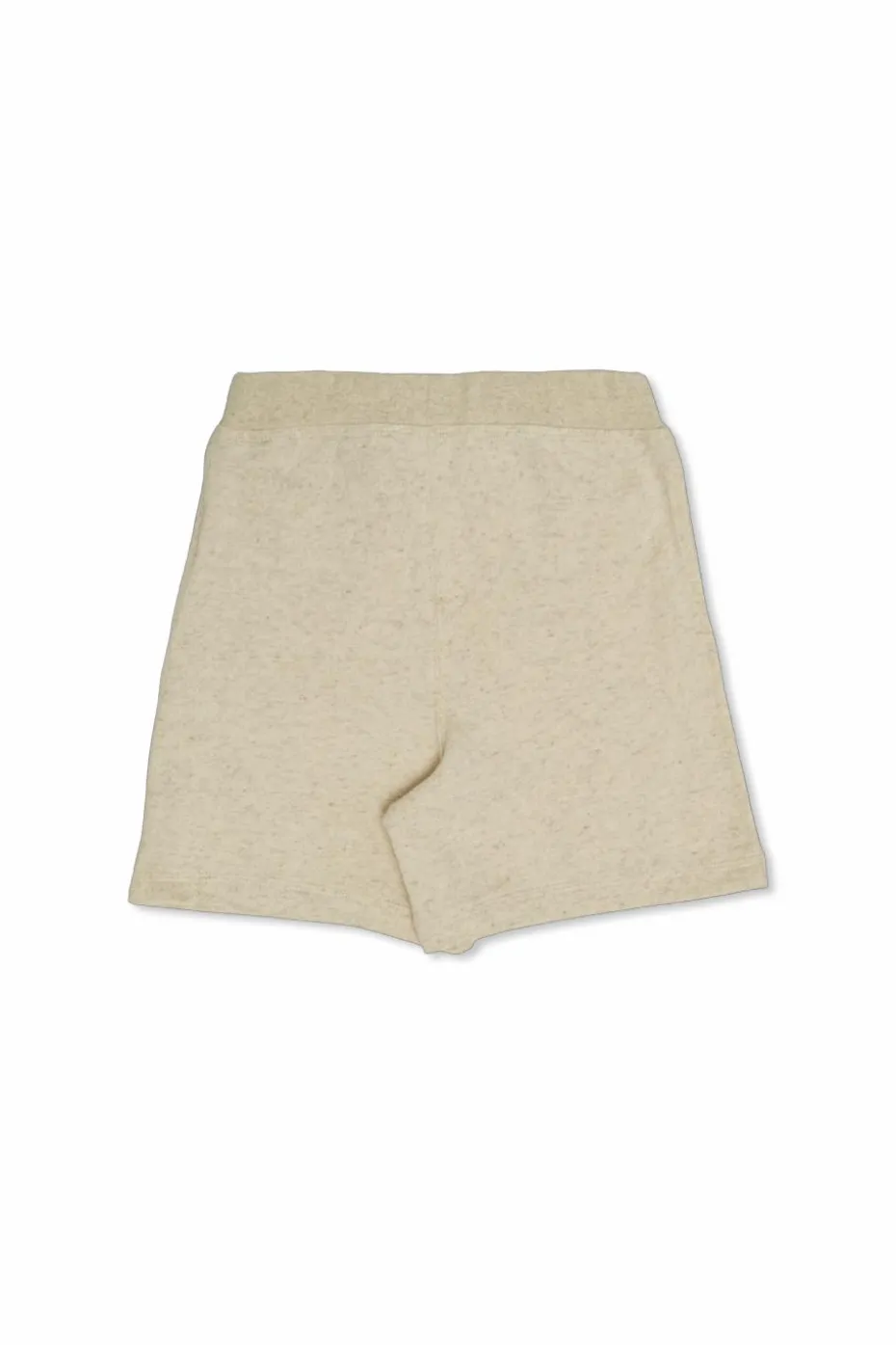 Burberry Kids kremowy Szorty dresowe z logo