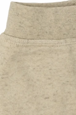 Burberry Kids kremowy Szorty dresowe z logo