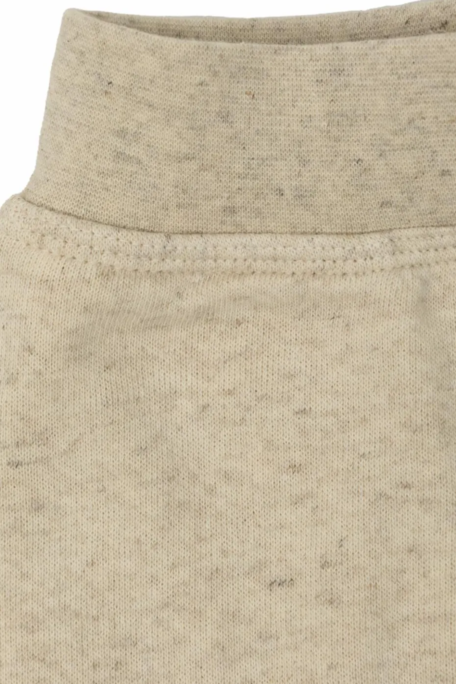 Burberry Kids kremowy Szorty dresowe z logo