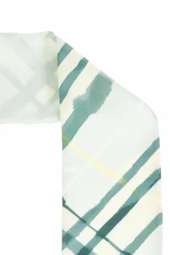 Burberry Kids NIEBIESKI Jedwabna apaszka