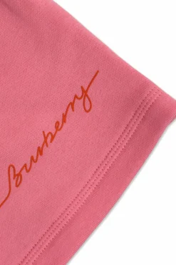 Burberry Kids RÓŻOWY Szorty z logo