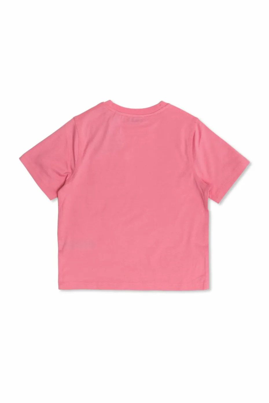 Burberry Kids RÓŻOWY T-shirt z kieszenią