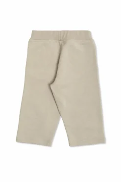 Burberry Kids SZARY Bawełniane spodnie dresowe