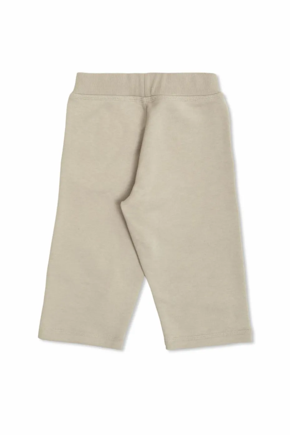Burberry Kids SZARY Bawełniane spodnie dresowe