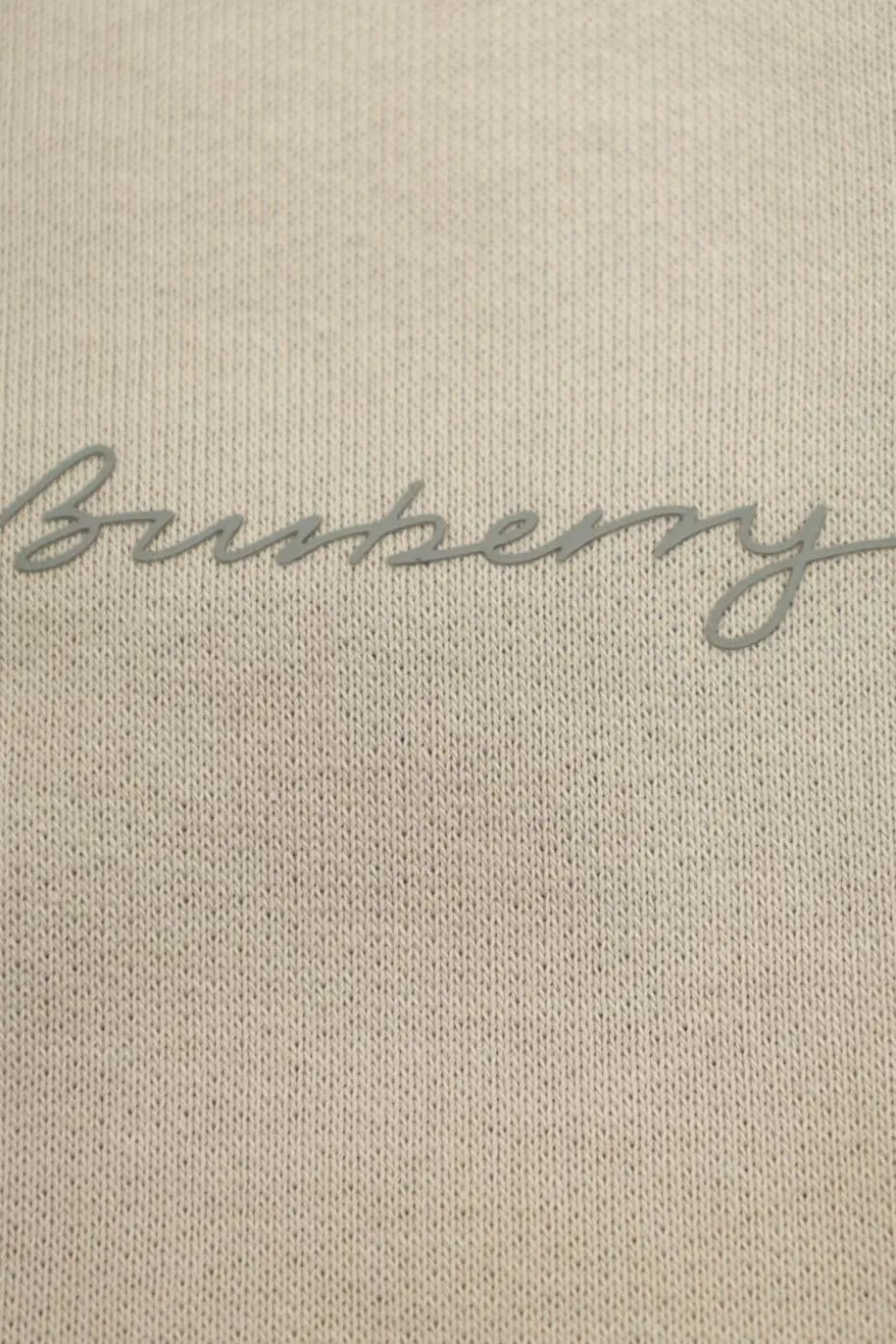 Burberry Kids SZARY Bawełniane spodnie dresowe