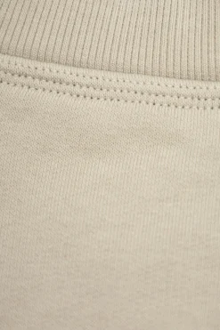 Burberry Kids SZARY Bawełniane spodnie dresowe