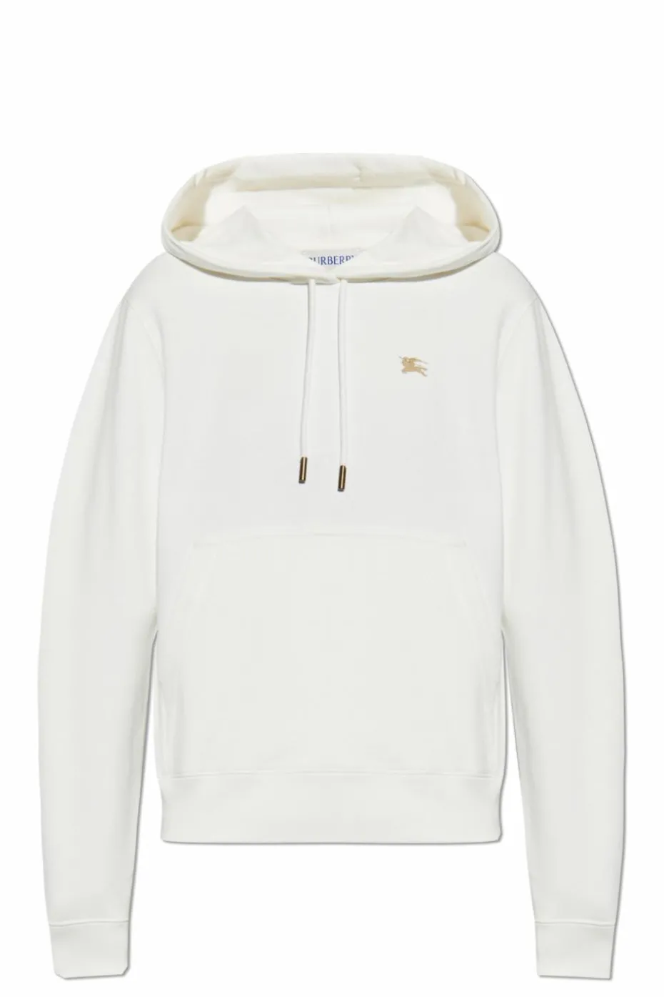 Burberry kremowy Bluza z logo