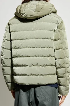 Burberry kremowy Kurtka z kapturem