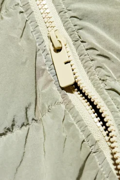 Burberry kremowy Kurtka z kapturem