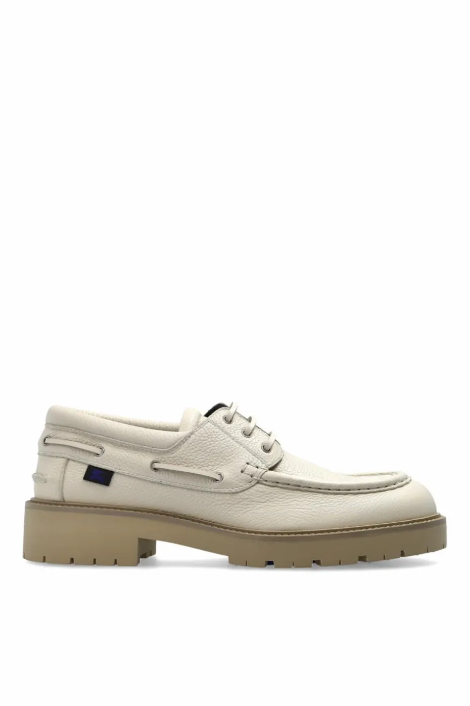 Burberry kremowy Sznurowane buty ‘Raft’