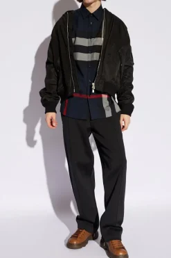 Burberry MULTIKOLOR Koszula ze wzorem w kratę