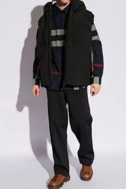 Burberry MULTIKOLOR Koszula ze wzorem w kratę
