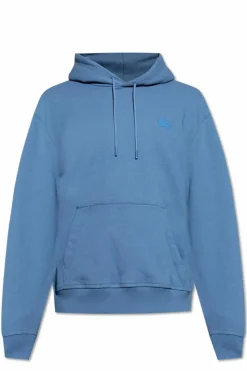 Burberry NIEBIESKI Bluza z kapturem