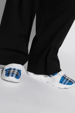 Burberry NIEBIESKI Buty sportowe `TRN New Regis`