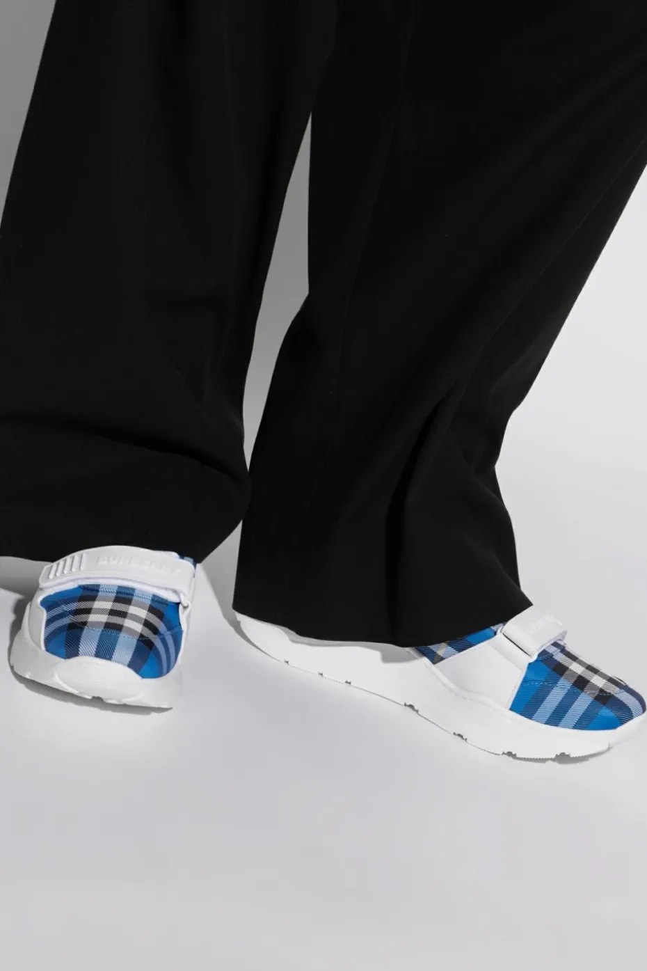 Burberry NIEBIESKI Buty sportowe `TRN New Regis`